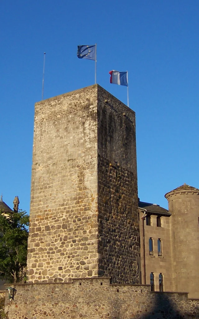 Aurillac Château Saint-Etienne
