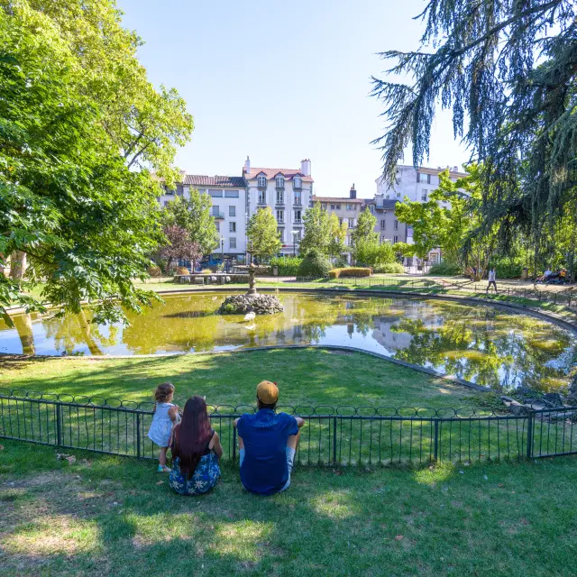 Square Vermenouze - Aurillac