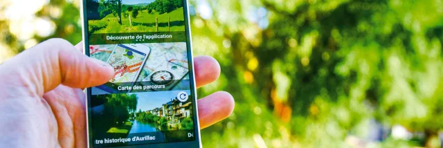 Hiking around Aurillac