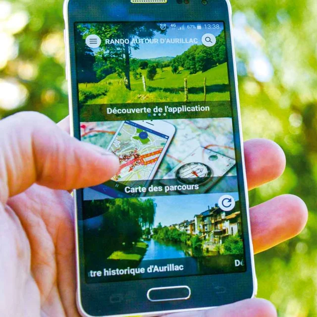 Hiking around Aurillac