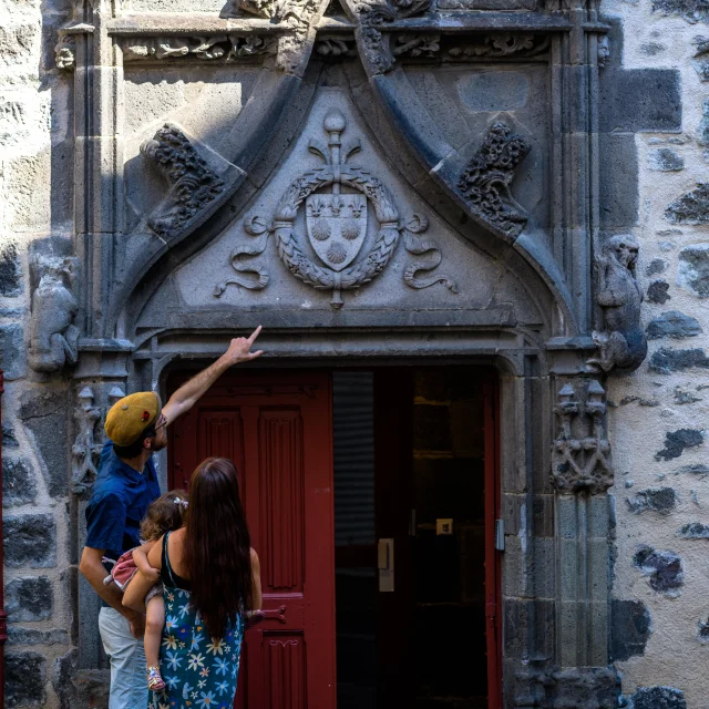 Maison consulaire - Aurillac