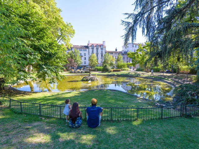 Square Vermenouze - Aurillac