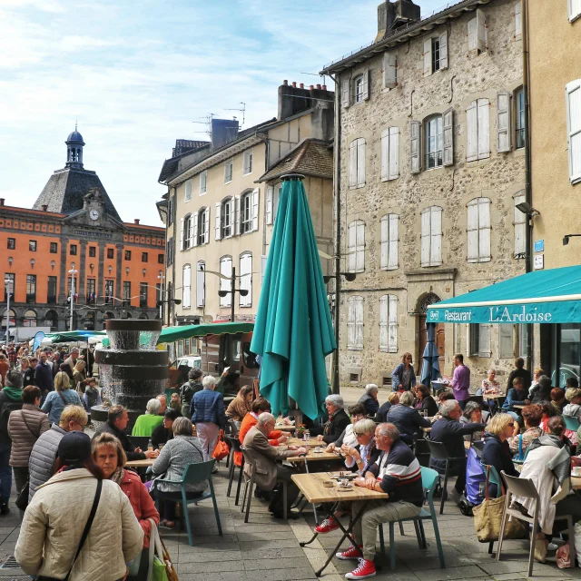 Centre-ville d'Aurillac