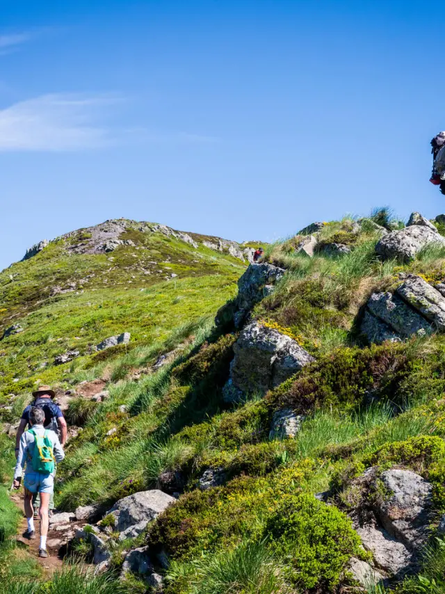 Randonnée - Puy Mary