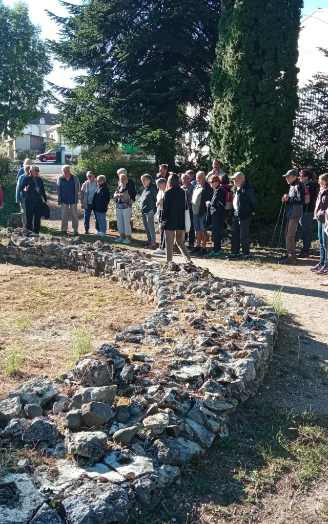 Visita al Templo de Aron, Aurillac