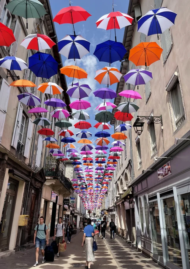 Calles peatonales - Aurillac