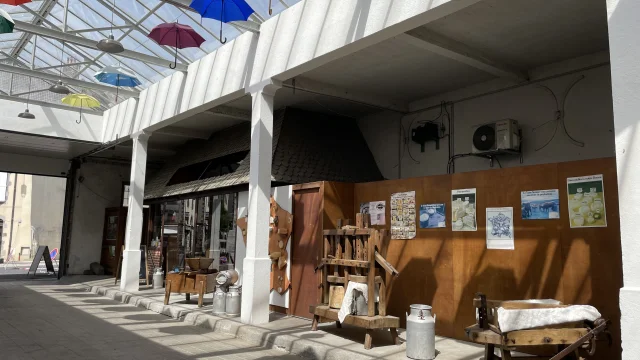 Marché aux fromages