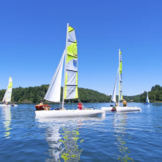 Meer van Saint-Etienne Cantalès