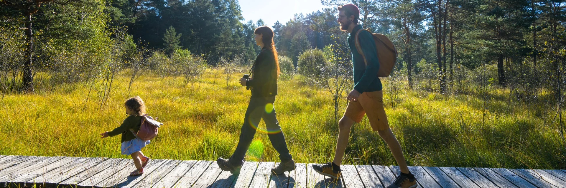 A walk in the Marais du Cassan