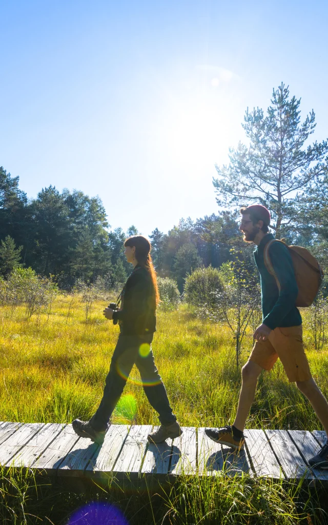 Wandeling in de Marais du Cassan