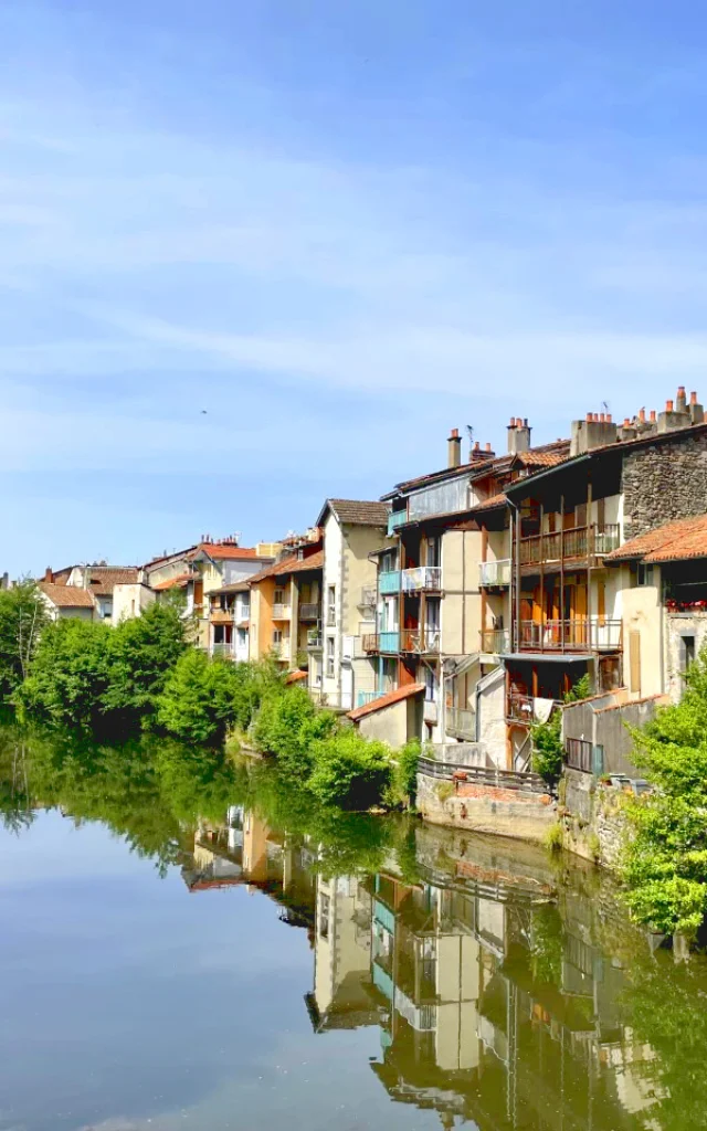 Maisons sur la Jordanne - Aurillac