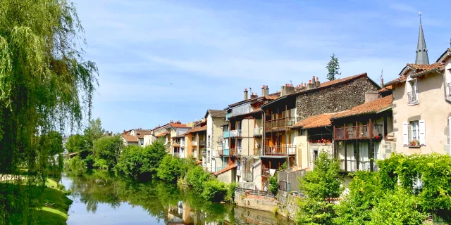 Maisons sur la Jordanne - Aurillac