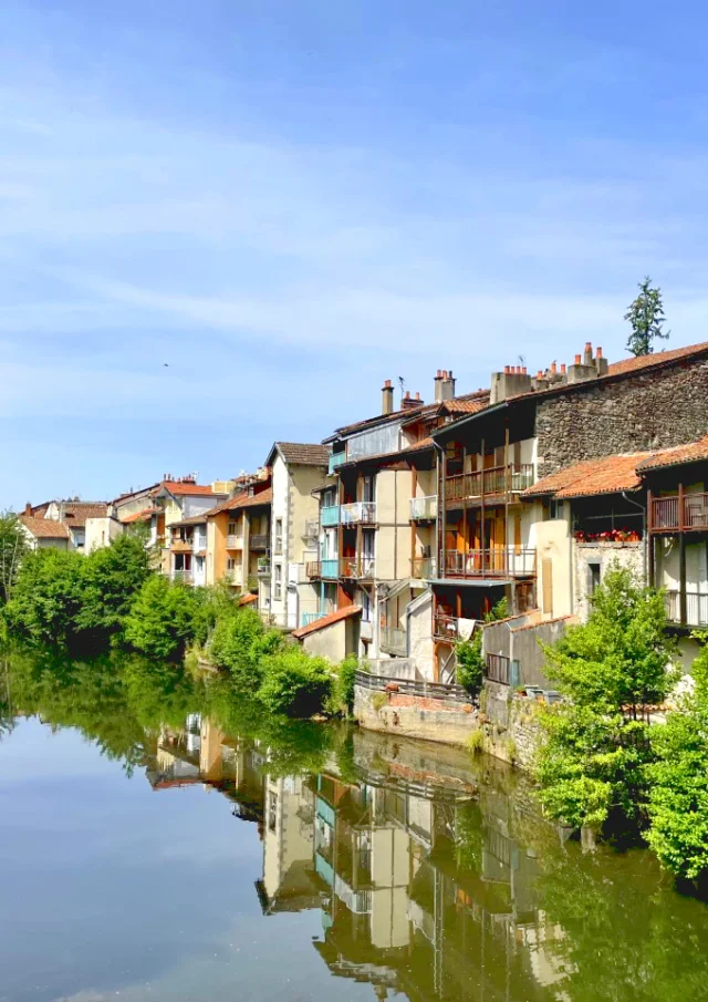 Casas en el Jordanne - Aurillac