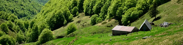 Randonnée - Col de Cabre, Buron