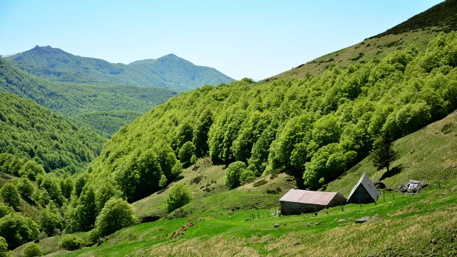 Randonnée - Col de Cabre, Buron