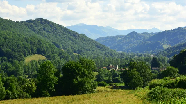 Vallée de la Jordanne