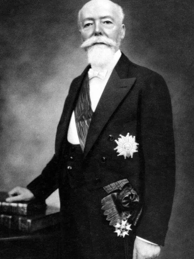 Portrait Paul Doumer