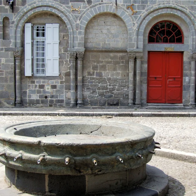 Hôpital abbatial - Aurillac