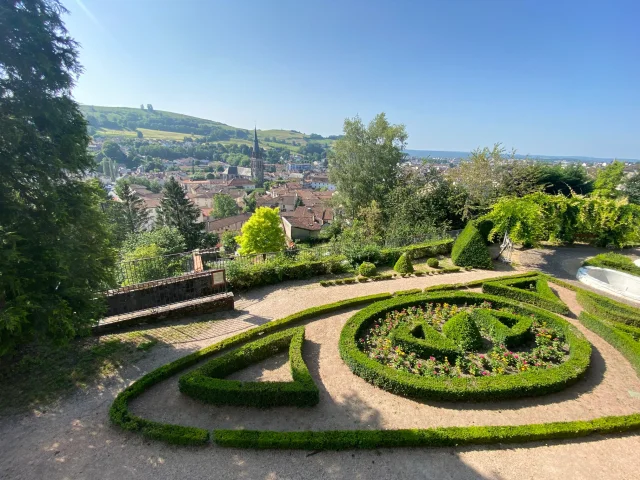 Jardins du château Saint-Etienne