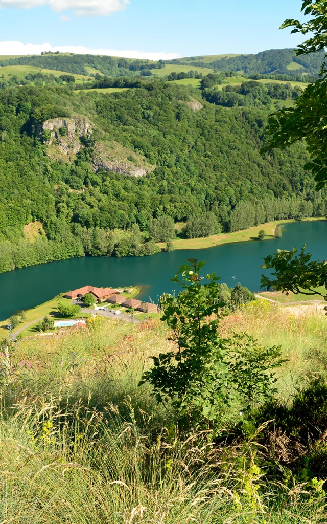 Vue Lac des Graves