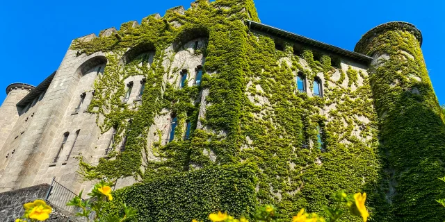 Château Saint-Etienne, Aurillac