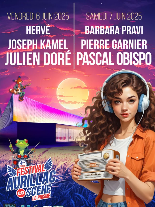 Aurillac En Scene 2025