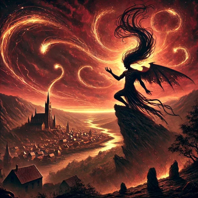 La Legende Des Cheveux Du Diable