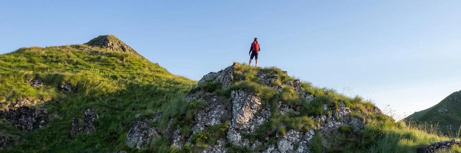 Randonnée dans les Monts du Cantal