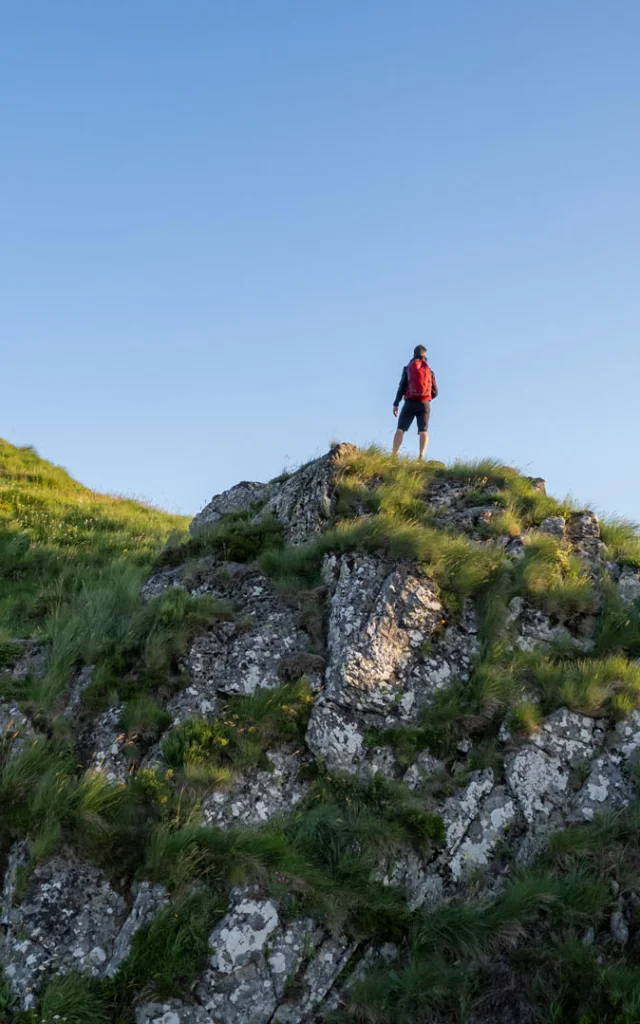 Randonnée dans les Monts du Cantal