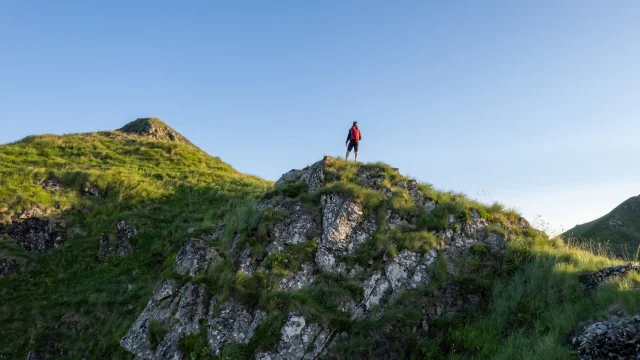 Randonnée dans les Monts du Cantal