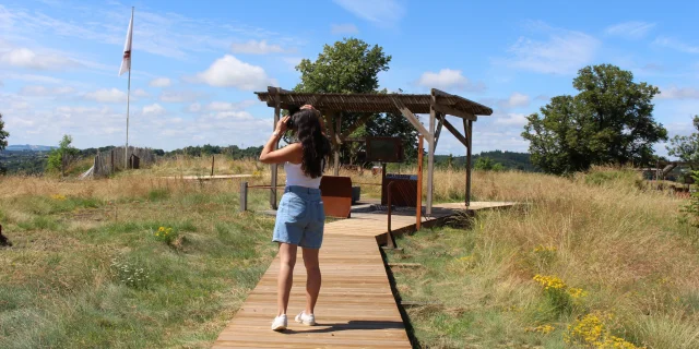 Réalité virtuelle Rocher de Carlat