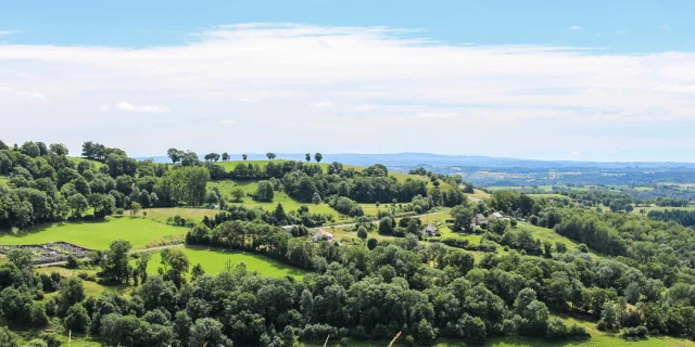 Panorama Rocher de Carlat