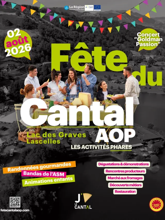Fete Du Cantal Aop 2026