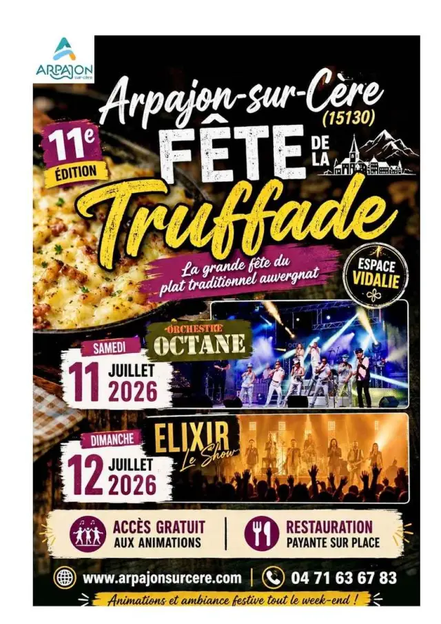 Fete De La Truffade Concert