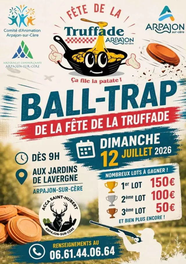 Fete De La Truffade Ball Trap