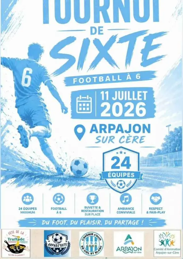 Fete De La Truffade Tournoi