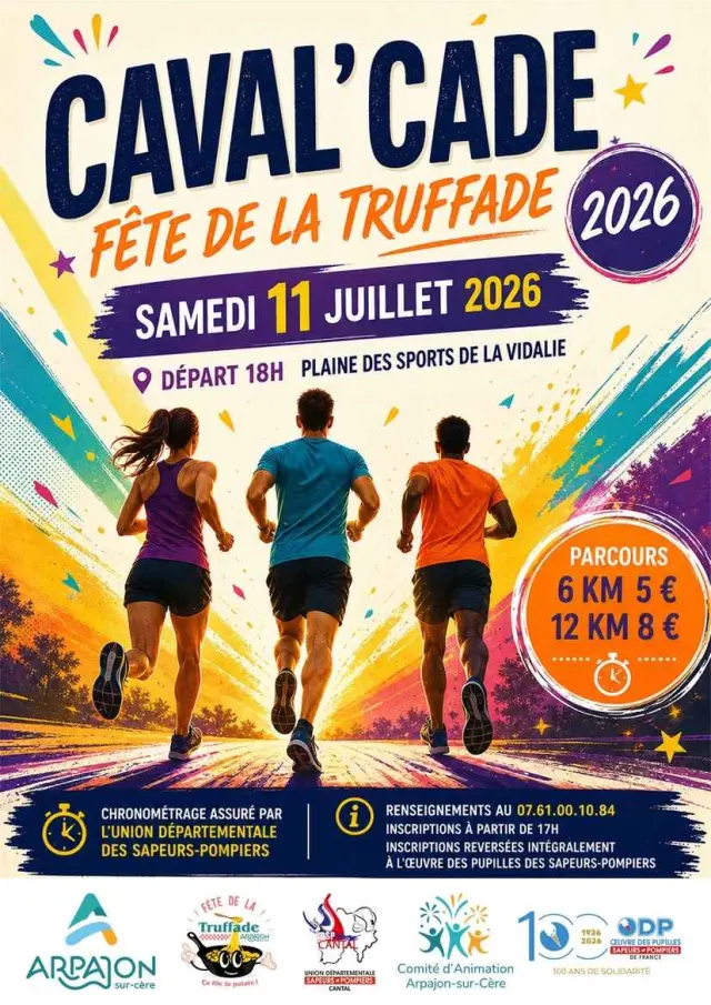 Fete De La Truffade Cavalcade