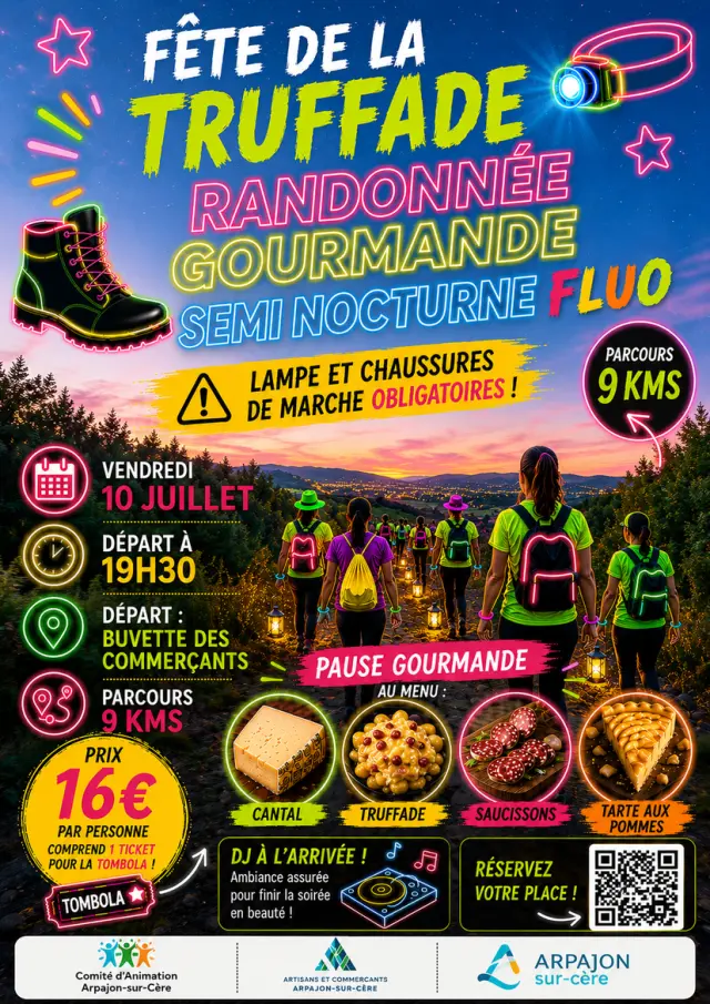 Fete De La Truffade Randonnee Gourmande