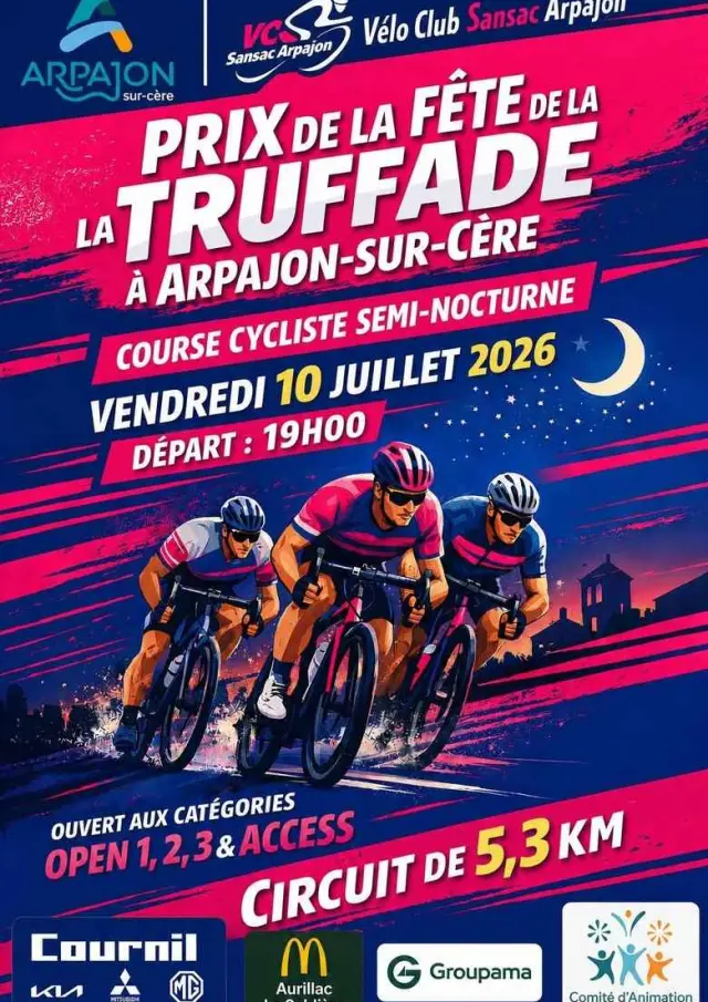 Fete De La Truffade Course Cycliste