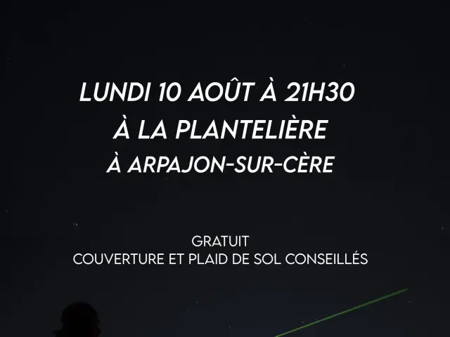 Lecture Des Etoiles A La Planteliere