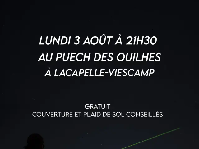 Lecture Des Etoiles Au Puech Des Ouilhes