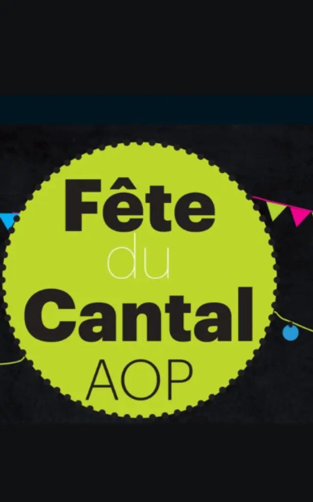 Mea Affiche Fete Du Cantal Aop