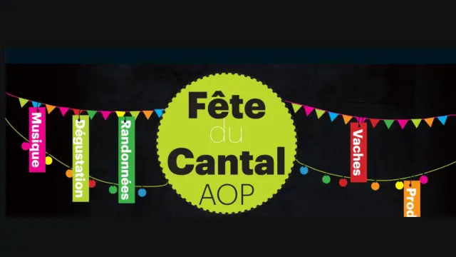 Mea Affiche Fete Du Cantal Aop