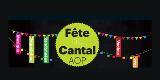 Mea Affiche Fete Du Cantal Aop
