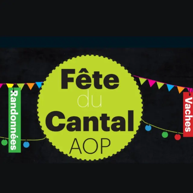 Mea Affiche Fete Du Cantal Aop